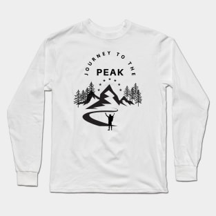 Adventure Shirt, Journey Long Sleeve T-Shirt